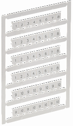 ARMAFIX Маркер для CTS 6мм2/CP 10мм2 "1-10" IEK