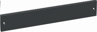 ITK by ZPAS Панель сплошная для цоколя 800мм черная РФ