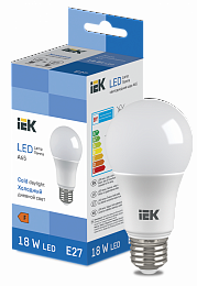 LED Bulb A65 1850lm 6500K E27 IEK